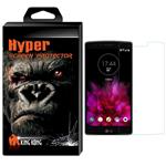 محافظ صفحه نمایش شیشه ای کینگ کونگ مدل Hyper Protector مناسب برای گوشی ال جی G Flex 2