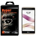 محافظ صفحه نمایش شیشه ای کینگ کونگ مدل Hyper Protector مناسب برای گوشی ال جی X Skin