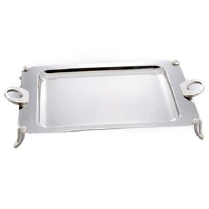 سینی استیل نگین دار یونیک UN-3819