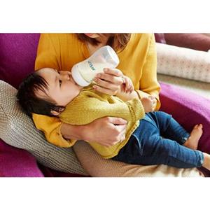 شیشه شیر نچرال فیلیپس اونت ظرفیت 260 میلی لیتر