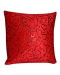 Bluelans Love Heart Throw Pillow Case (Red)