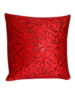 Bluelans Love Heart Throw Pillow Case (Red) 