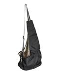 Bluelans Oxford Cloth Single Shoulder Carrier Bag for Pet Dog L (Black)