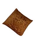 Bluelans Floral Throw Pillow Case (Brown)