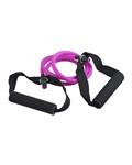Bluelans Fitness Workout Yoga Rubber Tensile Pull Rope Purple