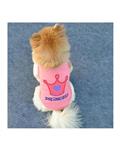 Bluelans Pet Dog Cat Princess Letter Crown T-shirt Vest Summer Coat Puppy Costumes S