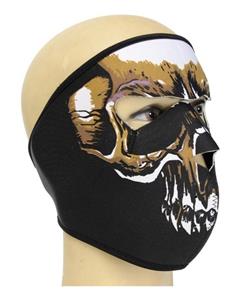 Bluelans Outdoor Military Sports Protection Full Face Mask Type 6 