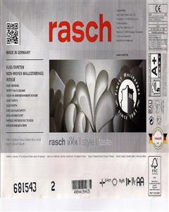 Rasch کاغذدیواری مدل Blossom Beauty (681543) 