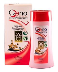 Geno شامپو حاوی روغن سویا گنو مخصوص موهای چرب Geno 250ml 