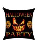 Bluelans Halloween Pumpkin Lantern Home Decor Car Throw Pillow Case (1)