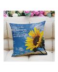 Bluelans Multi-color Sky Ocean Forest Beach Car Sofa Square Cushion Cover Pillow Case 12