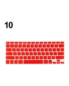 Bluelans Keyboard Soft Case for Apple MacBook Air Pro 13/15/17 inches Cover Protector (Red) 