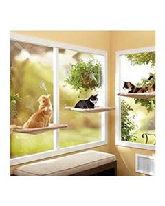 Bluelans Home Pet Cat Suction Cup Hammock Window Mount Sunny Bed Washable Cover Bed 