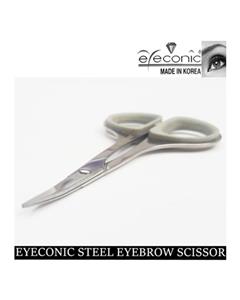 Eyeconic قیچی ابرو سرکج استیل دسته لاکی ایکونیک 