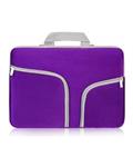 Bluelans Notebook Laptop Carry Bag Zipper Pouch Cover 11 - Purple