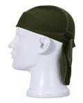 Bluelans Men Women Outdoor Cycling Mask Skull Scarf Doo Rag Bandana Cap Hat Army Green