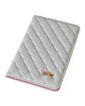 Bluelans PC Leather Flip Cover for iPad2/3/4 (White)