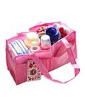 Bluelans New Baby Diaper Nappy Mother Bag Portable Handbag Pink