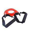 Bluelans Fitness Workout Yoga Rubber Tensile Pull Rope Red
