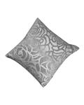 Bluelans Floral Throw Pillow Case (Gray)