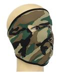 Bluelans Outdoor Military Sports Protection Full Face Mask Type 7