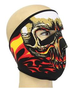 Bluelans Outdoor Military Sports Protection Full Face Mask Type 1 Intl 