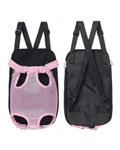 (Bluelans Pet Dog Canvas Front Tote Carrier M (Pink