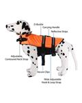 (Bluelans Pet Aquatic Reflective Preserver Float Vest Dog Saver Life Jacket Safe Supplies XL (Orange
