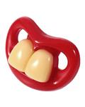 Bluelans Lovely Baby Funny Teeth Pacifier Orthodontic Dummy Nipples