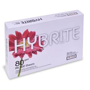 کاغذ 80 گرمی A4 هایبرایت بسته 500 عددی Hybrite 80gr A4 Paper