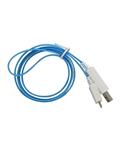 Bluelans LED Light Data Sync Charger USB Cable for iPhone 5/5C/5S/6/6 Plus Blue