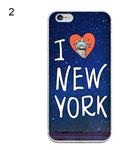 Bluelans I Love New York Letter Phone Case Cover for iPhone 4/4S (02)