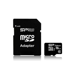 کارت حافظه ی میکرو SD سیلیکون پاور UHS-I سوپیریر 16 گیگابایت Silicon Power MicroSDHC UHS-I Superior - 16GB