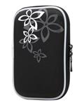Bluelans Flower Shockproof Protect Case Bag for Headset 2.5   Portable Hard Drive - Black
