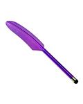 Bluelans Feather Stylus Touch Screen Pen For Android (Purple)