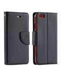 Bluelans Leather Wallet Gel Pouch Case Cover for iPhone 6 Plus Black