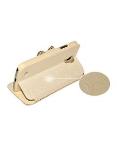 Bluelans Leather Cover for iPhone 5/5s (Beige) 
