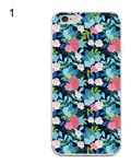 Bluelans Flowers Printed Pattern Shockproof Back Case Cover for for iPhone 7 Plus 5.5 (1)