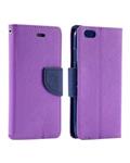 Bluelans Leather Wallet Case for iPhone 6/6S (Purple)