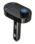 Bluelans Handsfree Wireless Bluetooth FM Transmitter MP3 Player Car Kit USB Charger For Phone