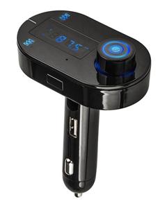 Bluelans Handsfree Wireless Bluetooth FM Transmitter MP3 Player Car Kit USB Charger For Phone 