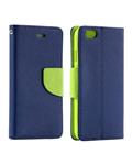 Bluelans Leather Wallet Gel Pouch Case Cover for iPhone 6 Plus Dark Blue