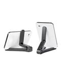 Bluelans Foldable Adjustable Stand Holder for Apple iPad (Black) 