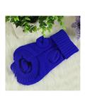 Bluelans Fashion Pet Dog Cat Knitted Sweater Winter Warm Coat Puppy Cute Jacket Apparel 12 (Royal Blue)