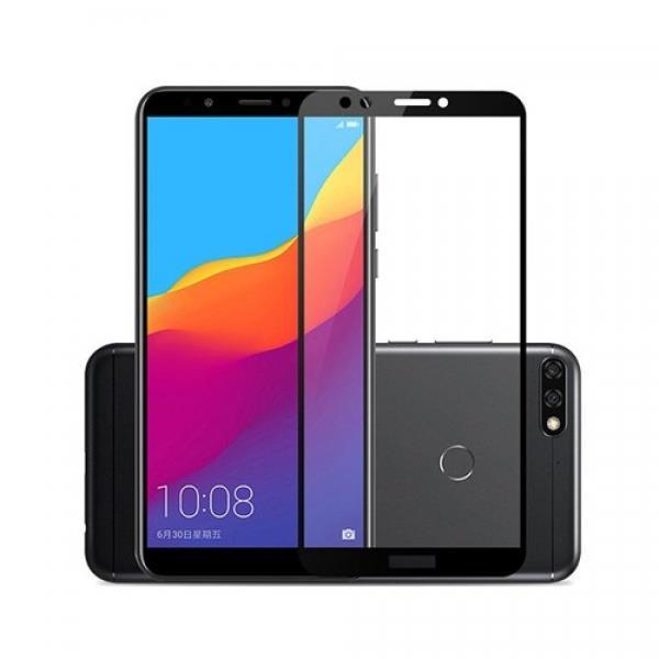 محافظ صفحه نمایش تمام چسب مناسب برای گوشی هوآوی Y6 2018