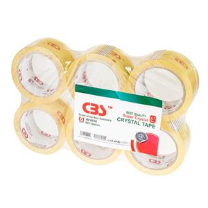 نوارچسب شیشه ای CBS مدل JM9038 پک 6 عددی