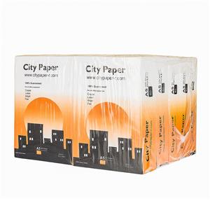 کاغذ A5 سیتی پیپر بسته 5000 عددی 80 گرم city paper