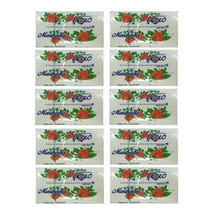 دستمال کاغذی مرحبا مدل فلاور بسته 10 عددی