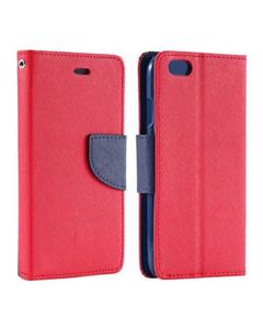 Bluelans Leather Wallet Gel Pouch Case Cover for iPhone 6 Plus Red 