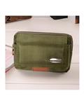 Bluelans Men s Phone Coin Waist Bag Canvas Fanny Outdoor Hiking Pouch Army Green